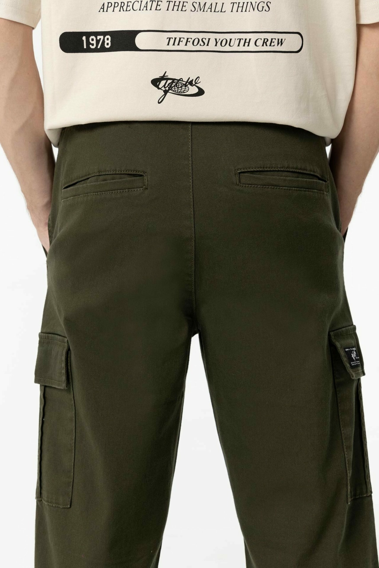 PANTALON CARGO K3 TIFFOSI 44