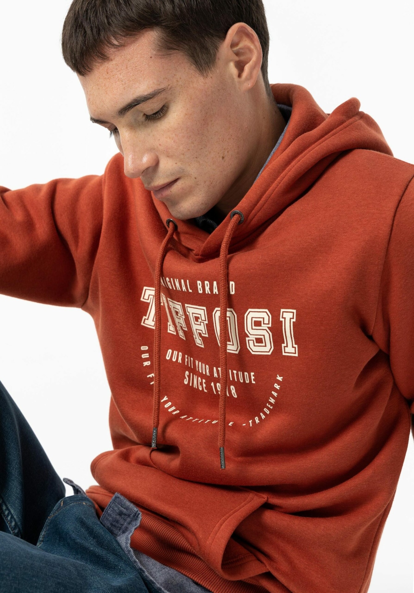 SWEAT CAPUCHE TIFFOSI BODEN