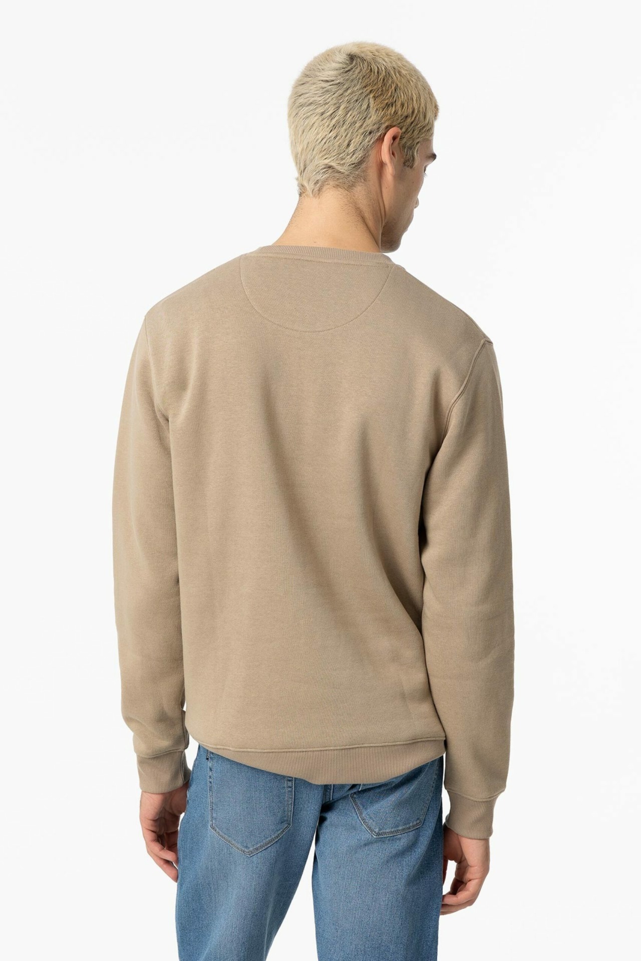 SWEAT TIFFOSI CALVIN BEIGE 2