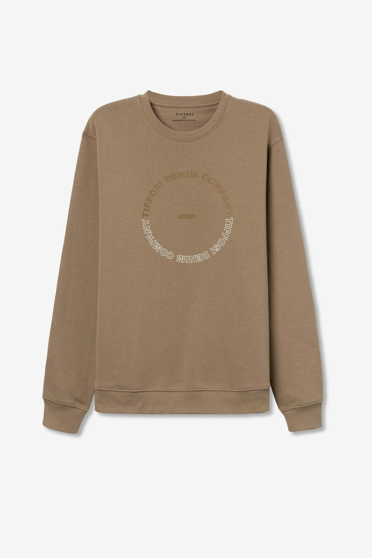 SWEAT TIFFOSI CALVIN BEIGE