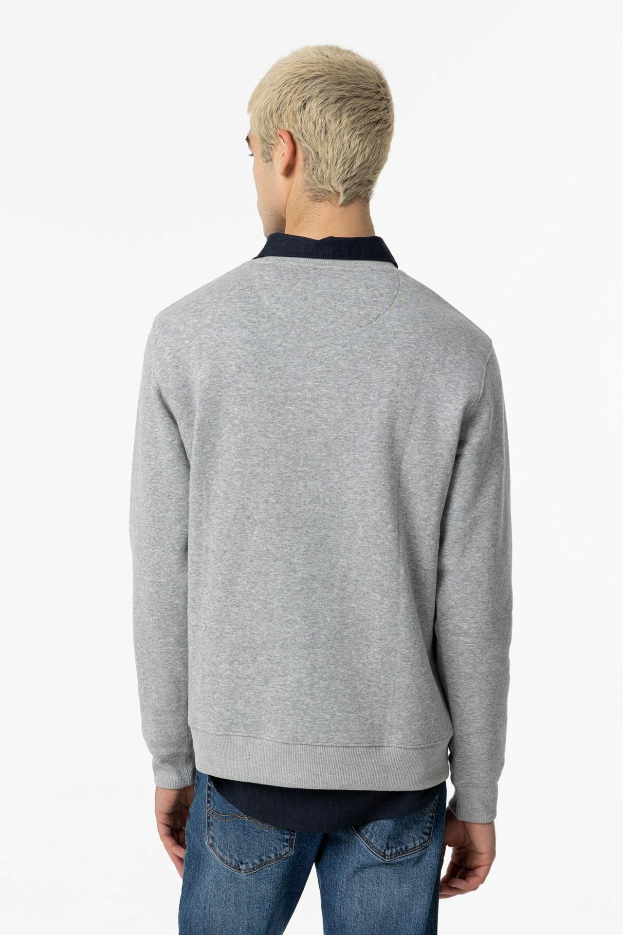SWEAT TIFFOSI CALVIN GRIS 1